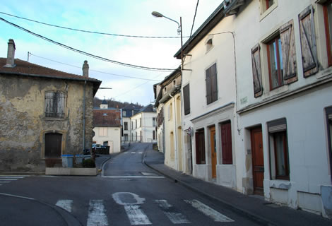 Rue de Lasalle en 2009 (photographie couleur: Jean-Luc Gouret)